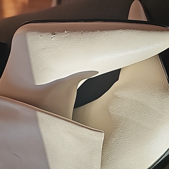 Cream Tall Boots - Picture 7 of 8